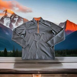 Nike Golf Tour Performance Long Sleeve 1/4 Zip Pullover Multicolor Men Medium